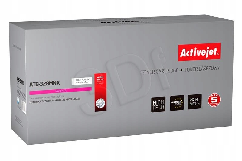 Toner ActiveJet pre Brother ATB-328MNX červený (purpurový)