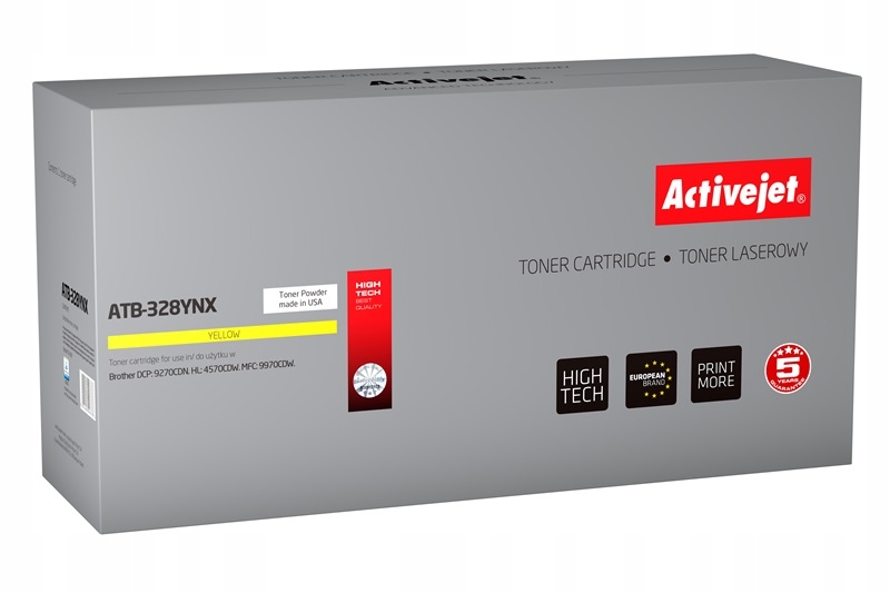 Toner ActiveJet pre Brother ATB-328YNX žltý (žltý)