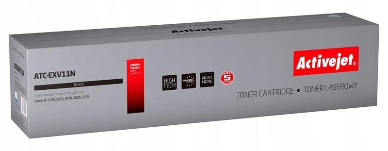Toner ActiveJet pre Canon ATC-EXV11N čierny (čierny)