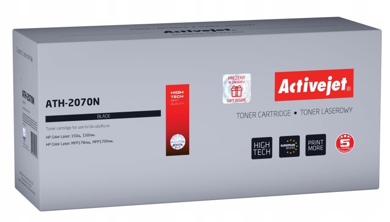 Toner ActiveJet pre HP ATH-2070N čierny (čierny)