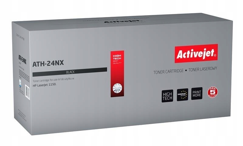 Toner ActiveJet pre HP ATH-24NX čierny (čierny)