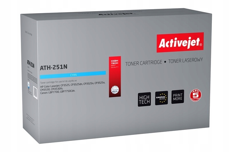 Toner ActiveJet pre HP ATH-251N modrý (azúrový)
