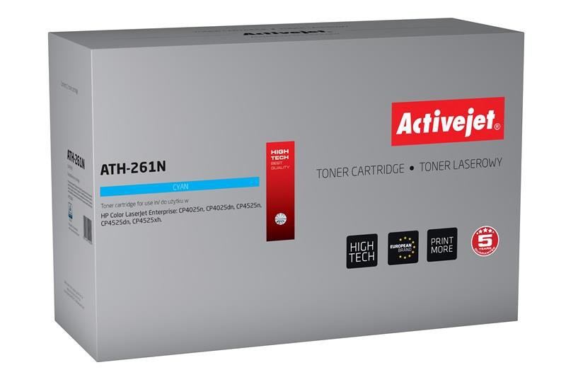 Toner ActiveJet pre HP ATH-261N modrý (azúrový)