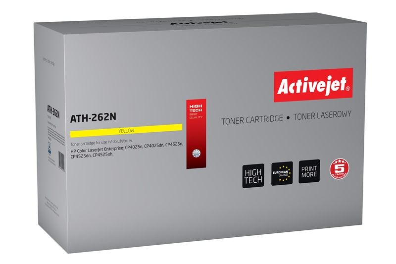 Toner ActiveJet pre HP ATH-262N žltý (žltý)