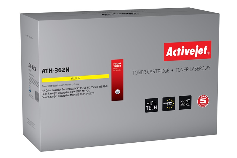 Toner ActiveJet pre HP ATH-362N žltý