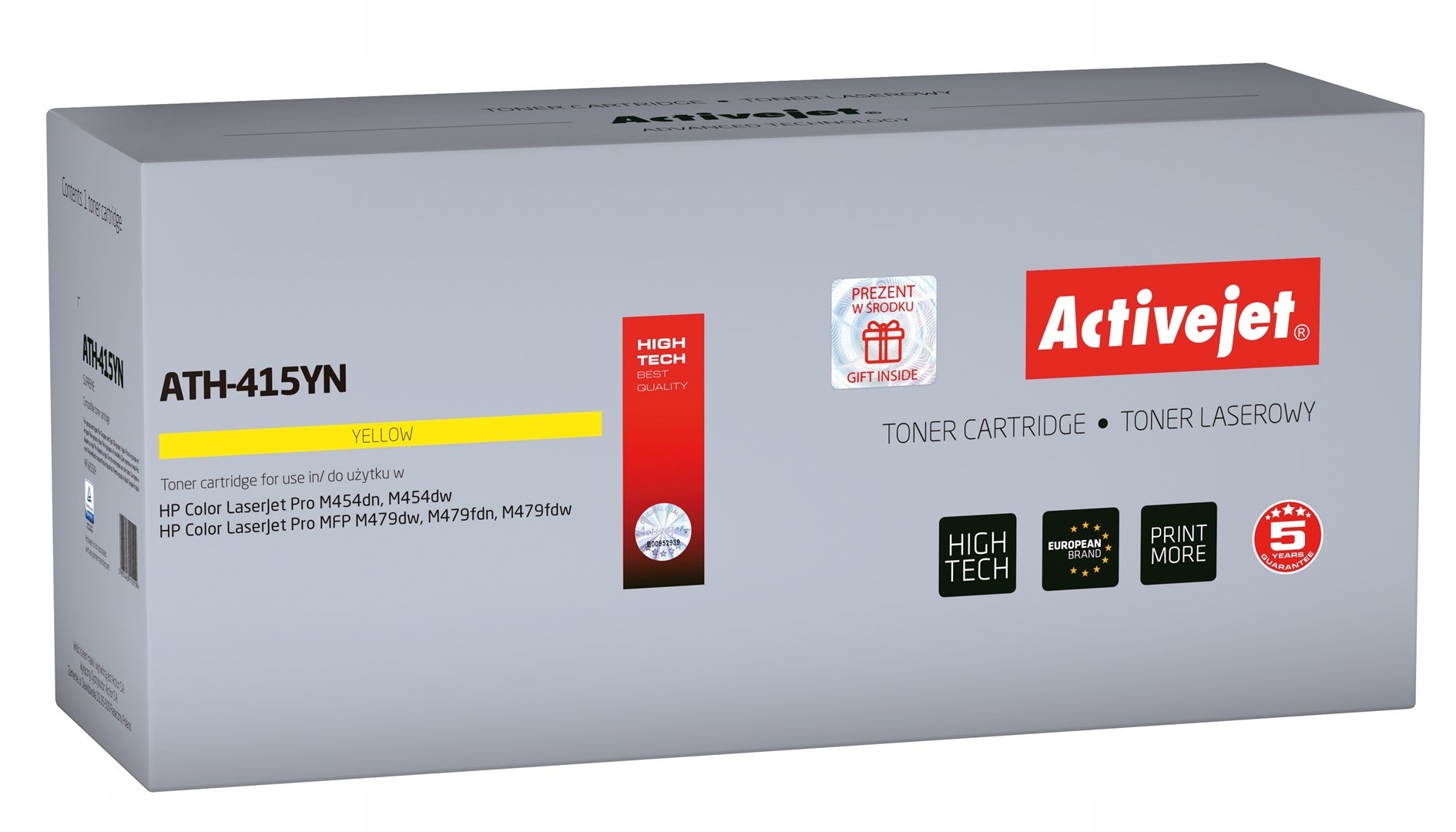 Toner ActiveJet pre HP ATH-415YN CHIP žltý (žltý)