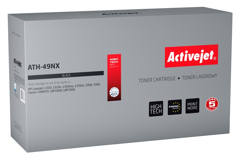 Toner ActiveJet pre HP ATH-49NX čierny (čierny)