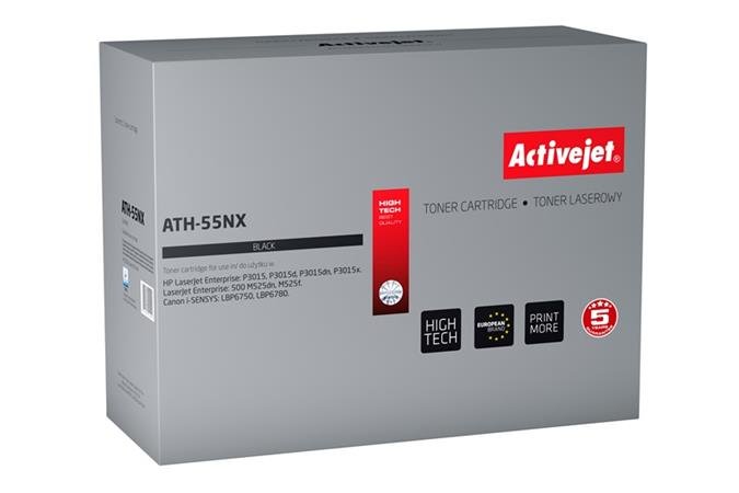 Toner ActiveJet pre HP ATH-55NX čierny (čierny)