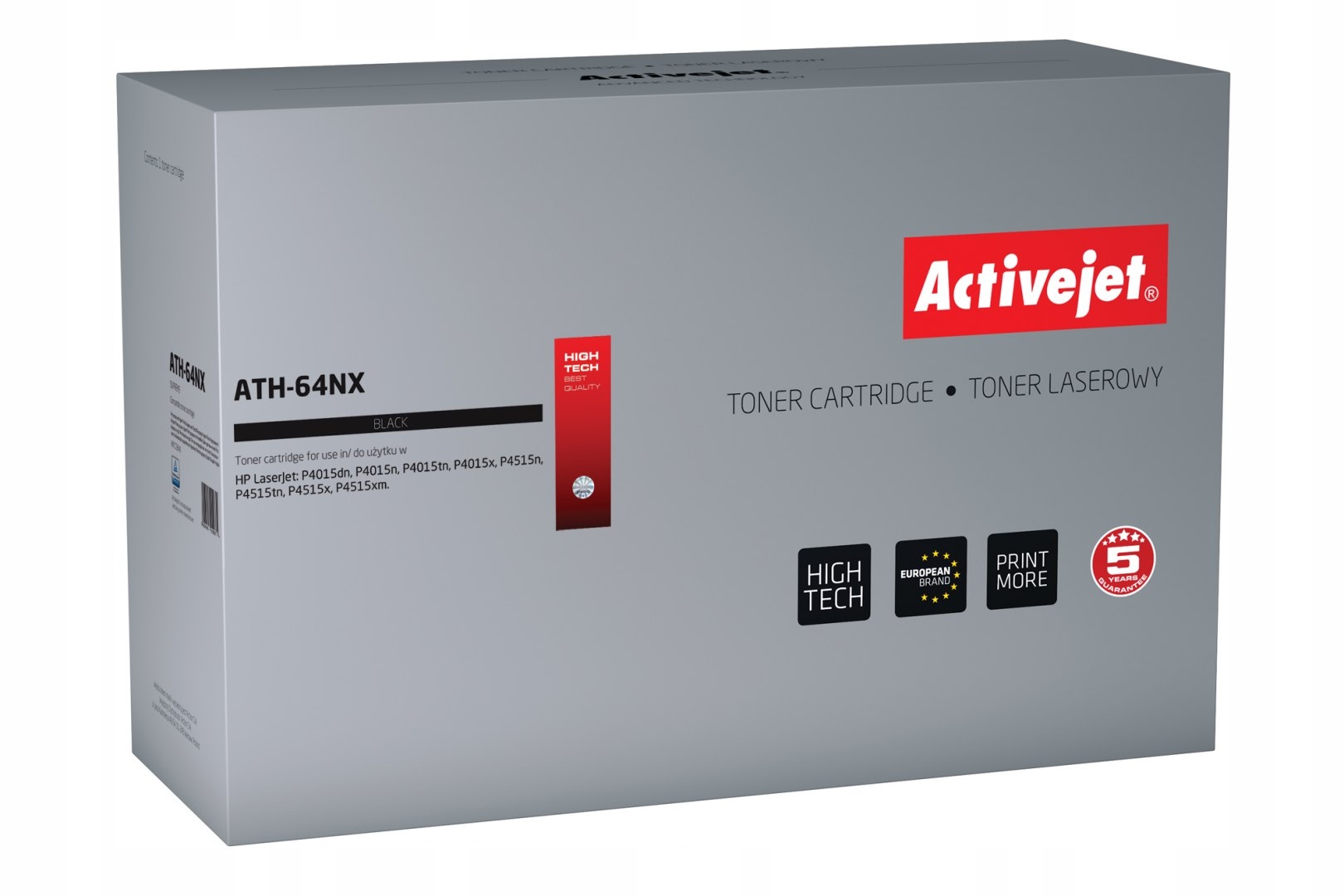 Toner ActiveJet pre HP ATH-64NX čierny (čierny)