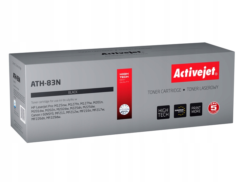 Toner ActiveJet pre HP ATH-83N čierny (čierny)