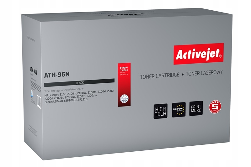 Toner ActiveJet pre HP ATH-96N čierny (čierny)