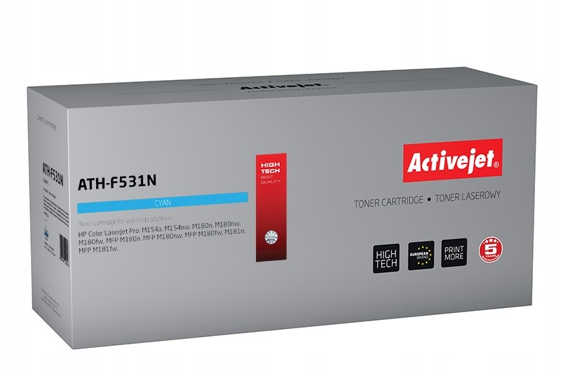 Toner ActiveJet pre HP ATH-F531N modrý (azúrový)