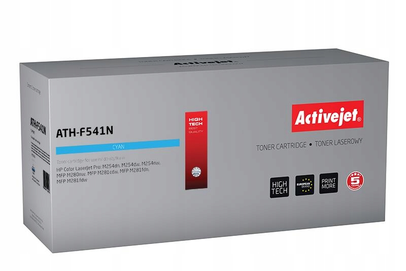Toner ActiveJet pre HP ATH-F541N modrý (azúrový)