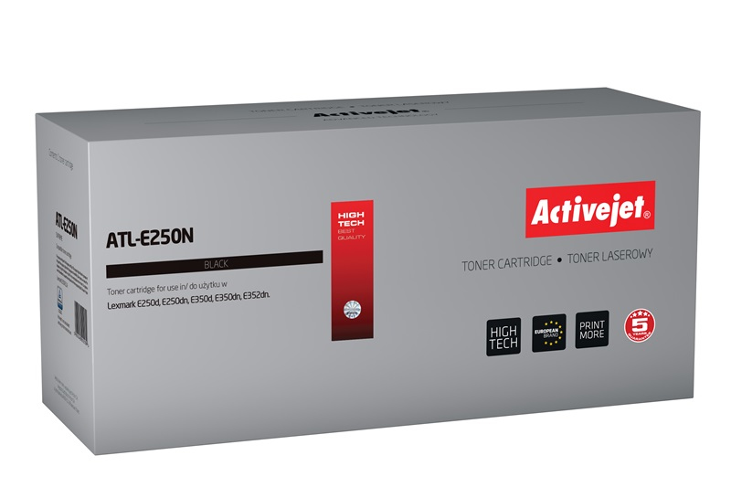 Toner ActiveJet pre Lexmark ATL-E250N čierny (čierny)