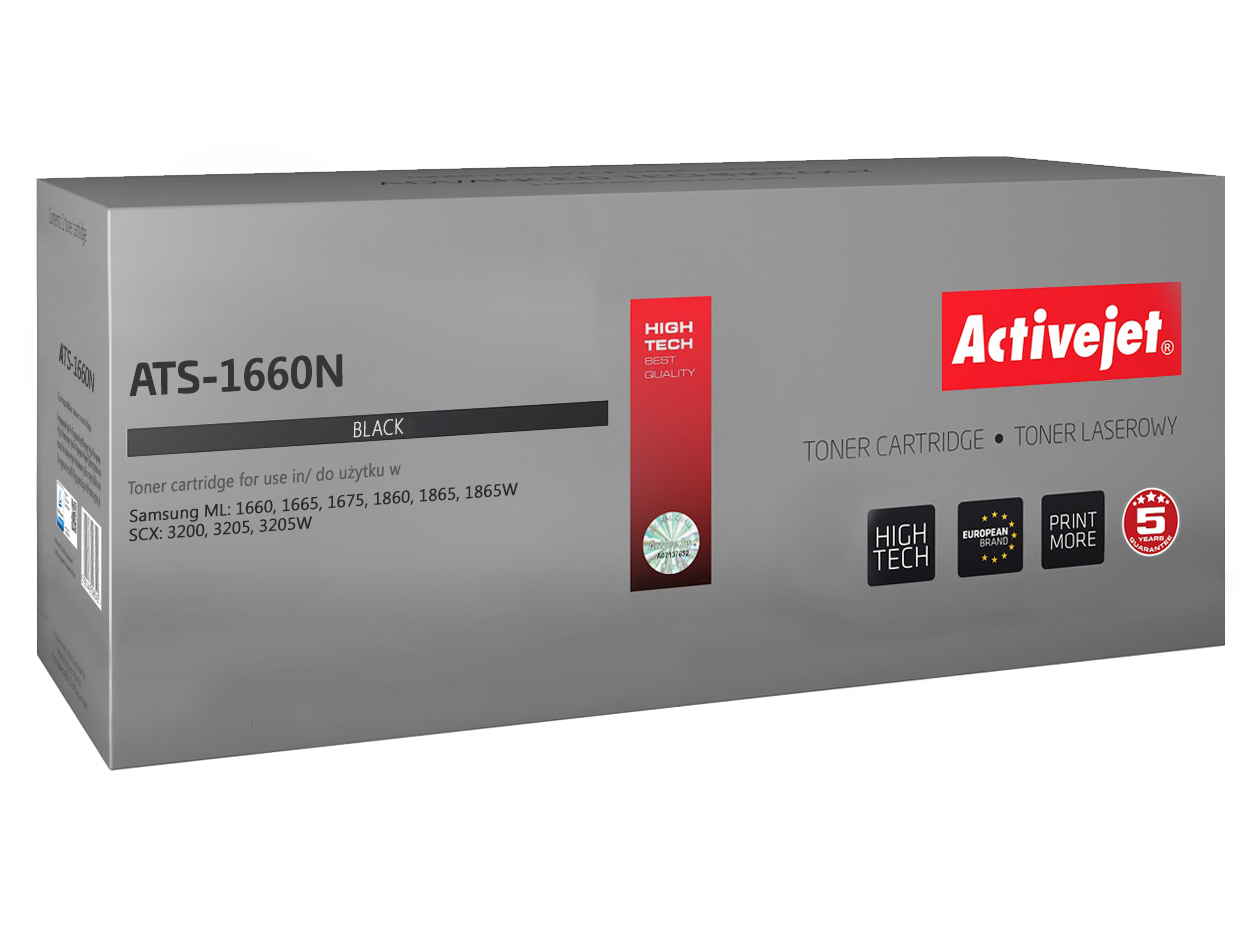 Toner ActiveJet pre Samsung ATS-1660n čierny (čierny)