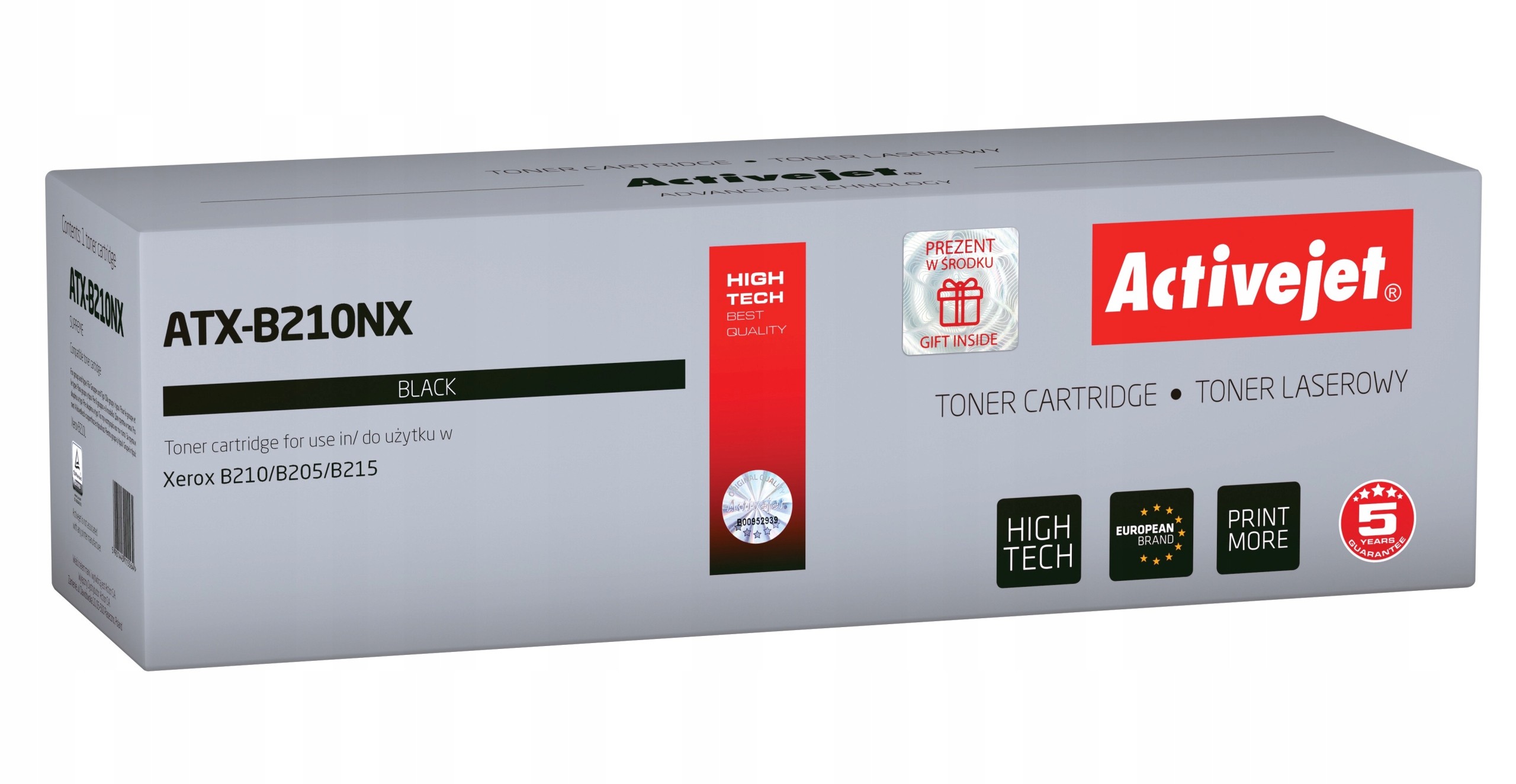 Toner ActiveJet pre Xerox ATX-B210NX čierny (čierny)