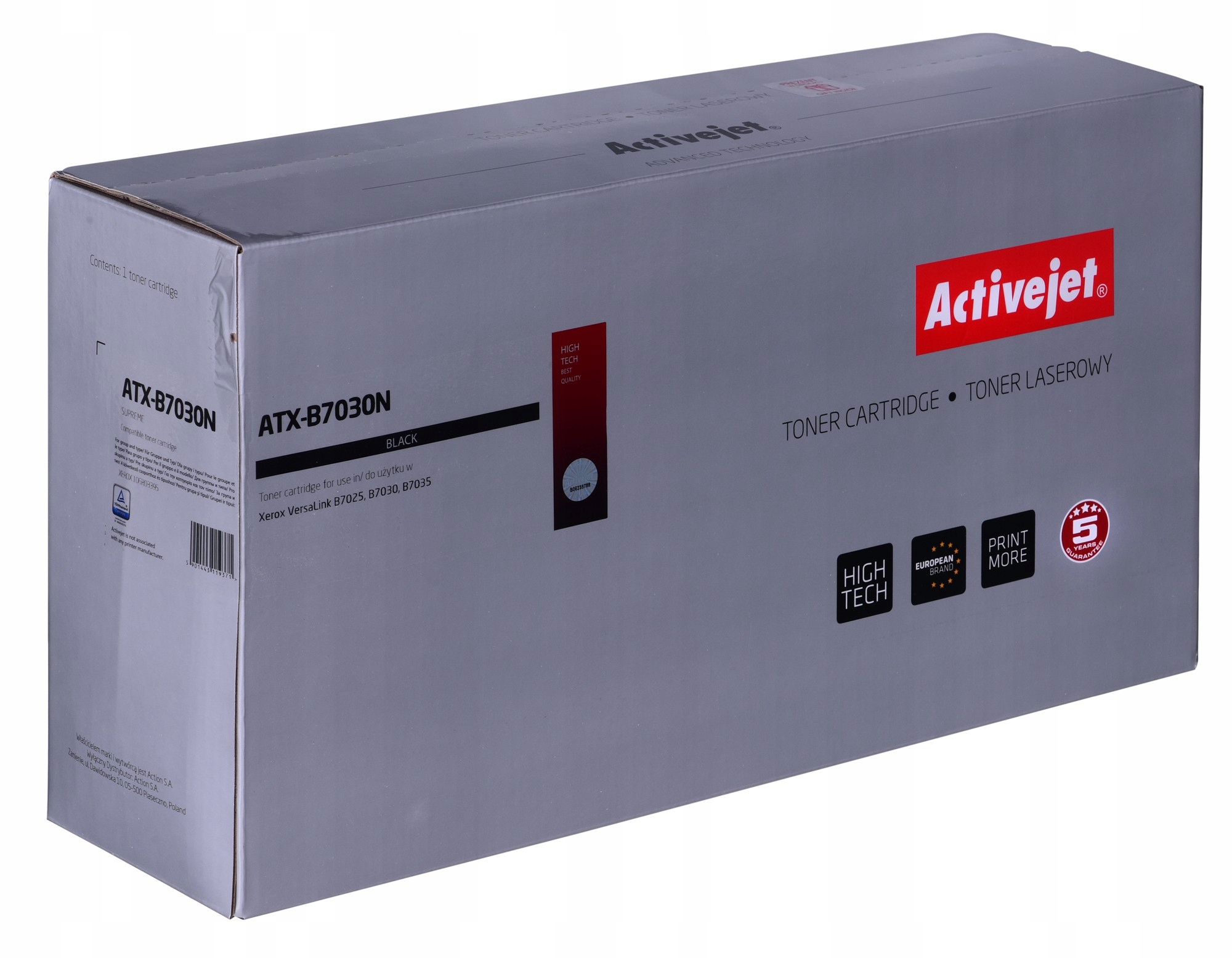 Toner ActiveJet pre Xerox ATX-B7030N čierny (čierny)