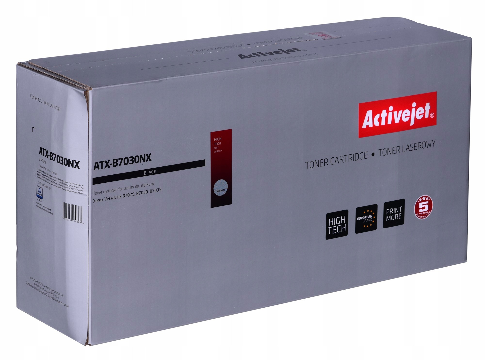 Toner ActiveJet pre Xerox ATX-B7030NX čierny (čierny)