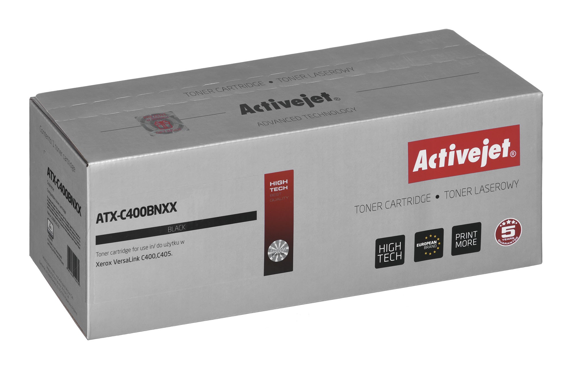 Toner ActiveJet pre Xerox ATX-C400BNXX čierny (čierny)