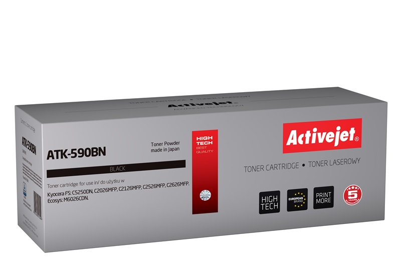 Toner ActiveJet pre Kyocera ATK-590BN čierny