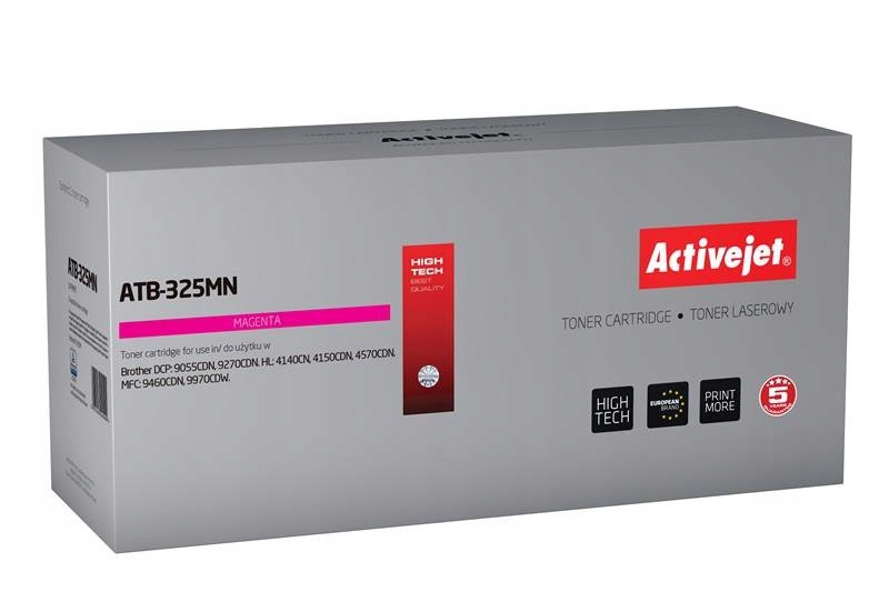 Toner ActiveJet pre Brother ATB-325MN červený (purpurový)