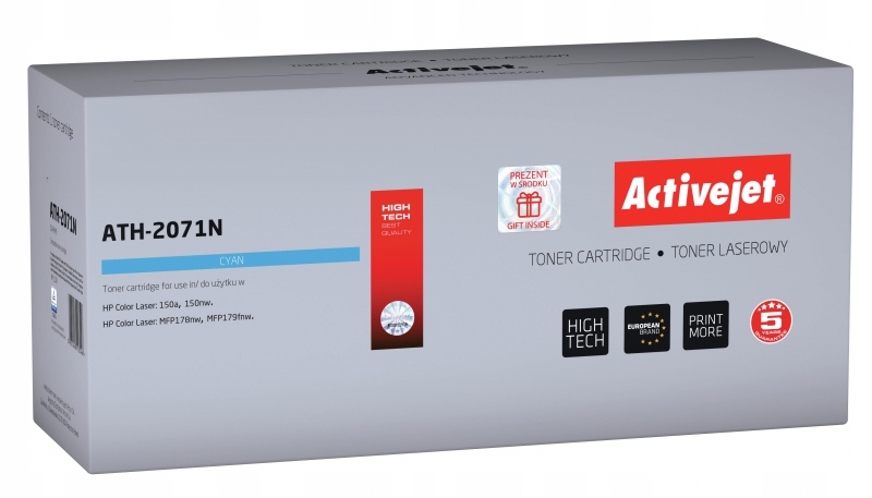 Toner ActiveJet pre HP ATH-2071N modrý (azúrový)