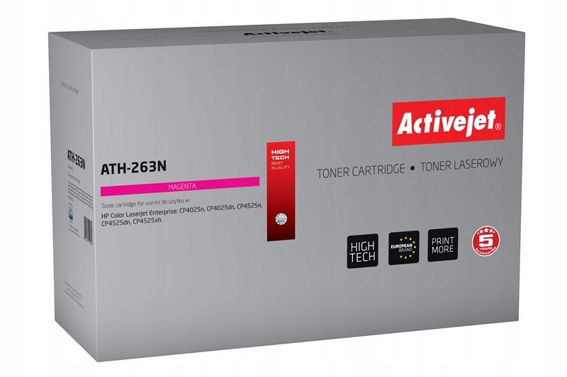 Toner ActiveJet pre HP ATH-263N červený (purpurový)