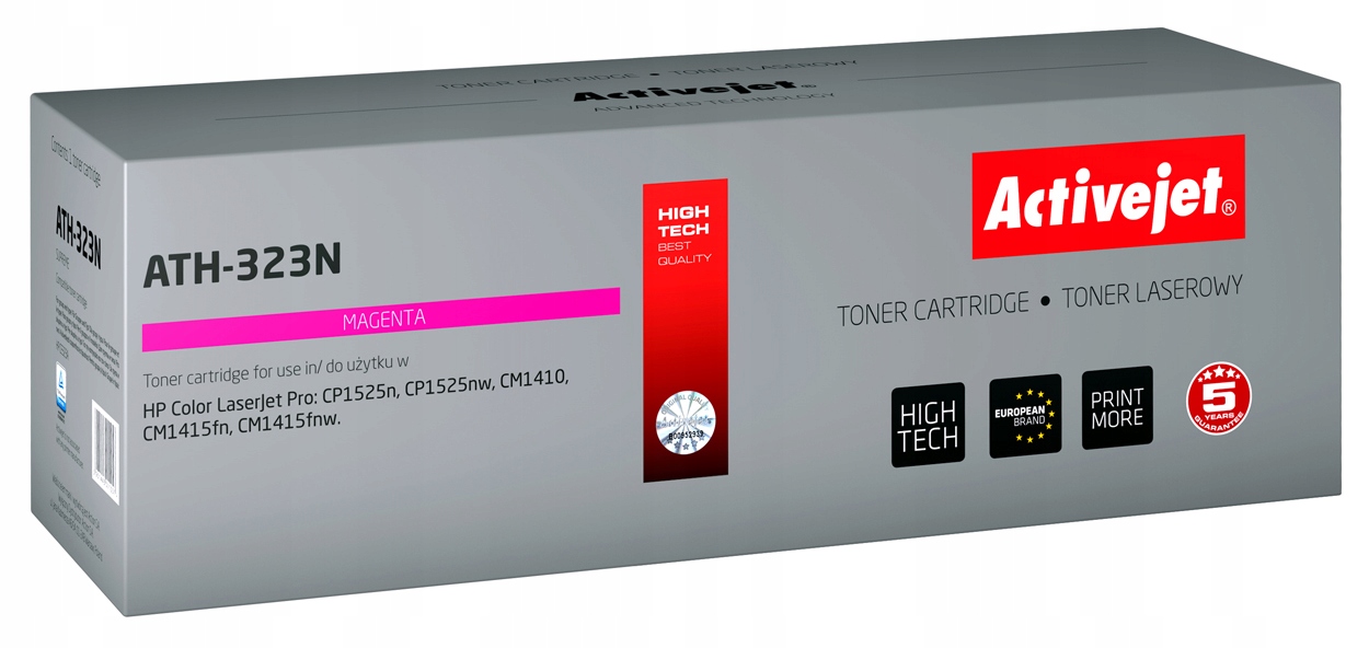 Toner ActiveJet pre HP ATH-323N červený (purpurový)