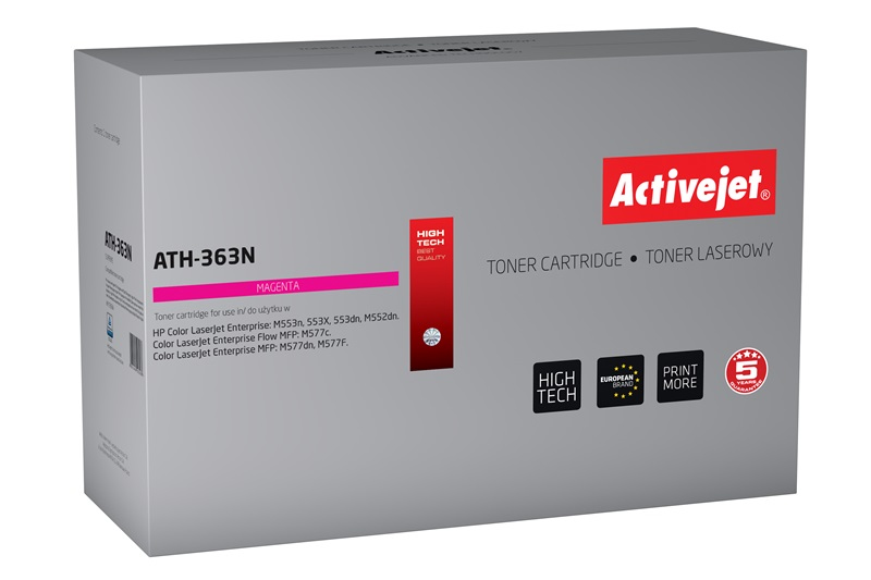 Toner ActiveJet pre HP ATH-363N červený (purpurový)