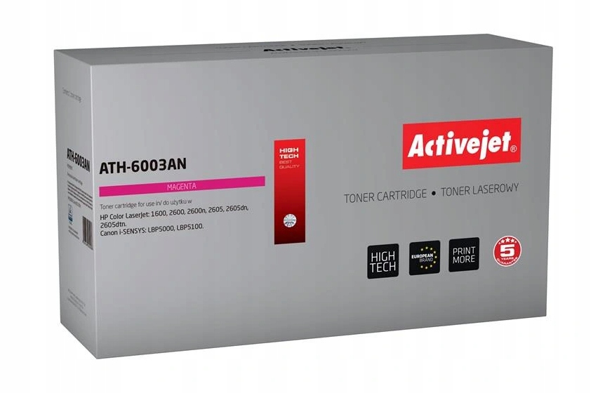 Toner ActiveJet pre HP ATH-6003AN červený (purpurový)