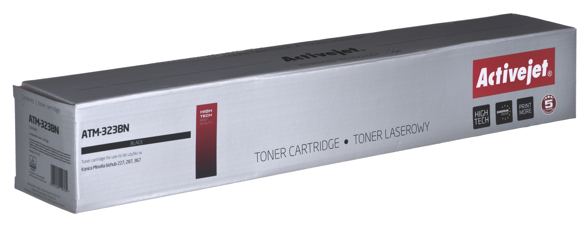 Toner ActiveJet pre Konica Minolta ATM-323BN čierny