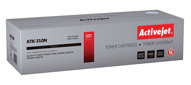 Toner ActiveJet pre Kyocera ATK-310N čierny