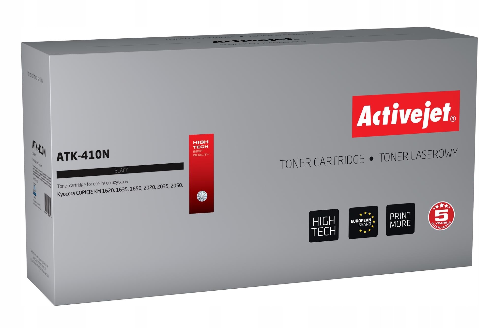Toner ActiveJet pre Kyocera ATK-410N čierny