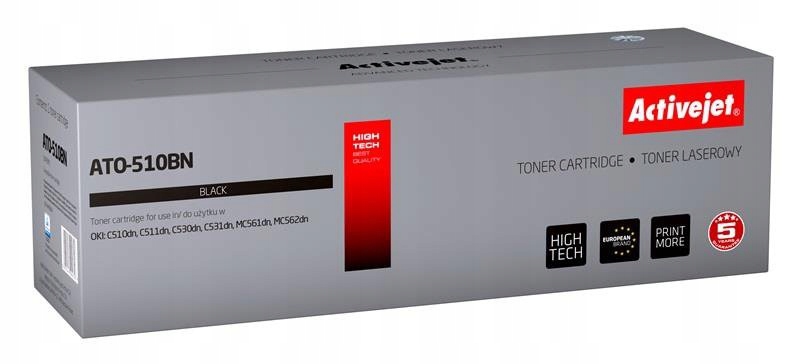 Toner ActiveJet pre OKI ATO-510BN čierny