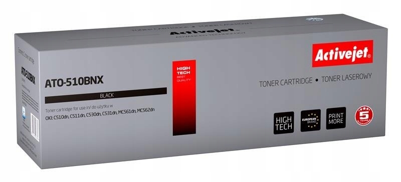 Toner ActiveJet pre OKI ATO-510BNX čierny
