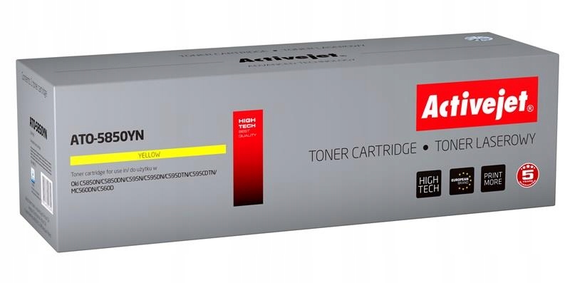 Toner ActiveJet pre OKI ATO-B491N čierny