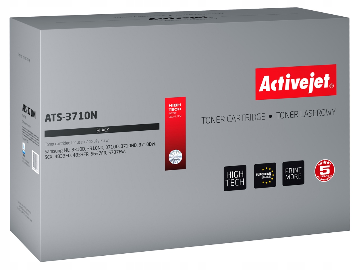 Toner ActiveJet pre Samsung ATS-3710N čierny