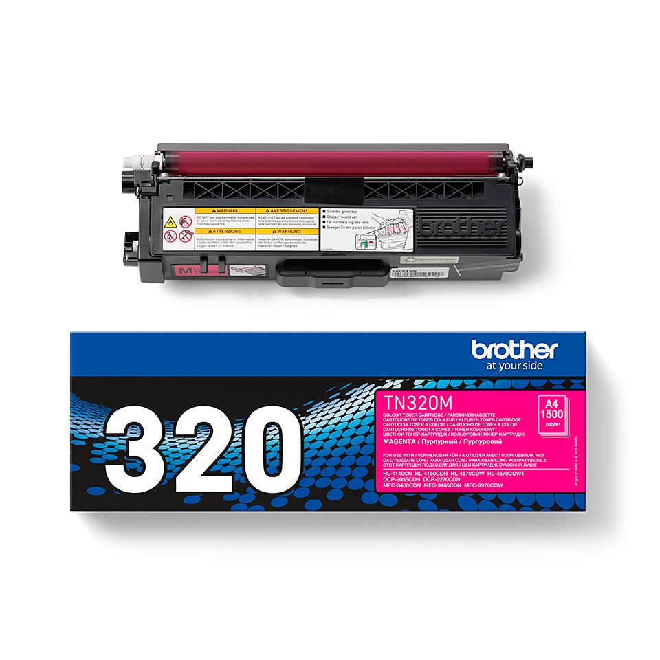 Toner Brother HL-4150CD 4977766679367 červený (purpurový)