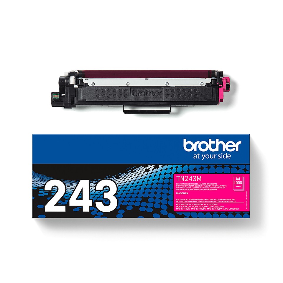 Brother TN243 TN243M červený (purpurový) toner