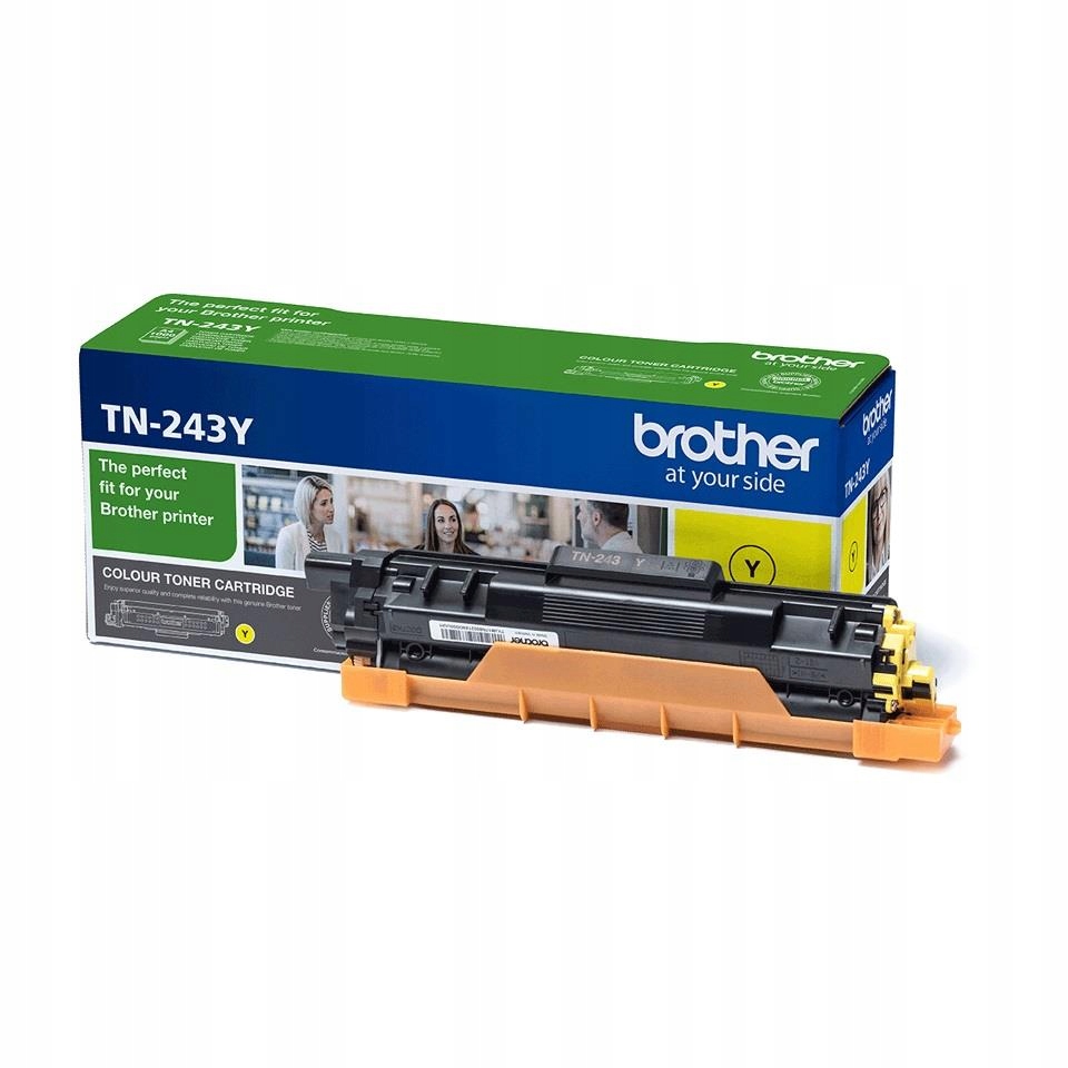 Originálny žltý toner Brother TN-243Y