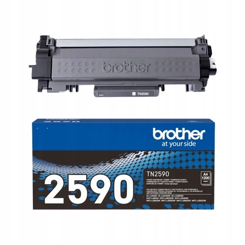 Tonerová kazeta Brother TN2590 čierna (čierna)