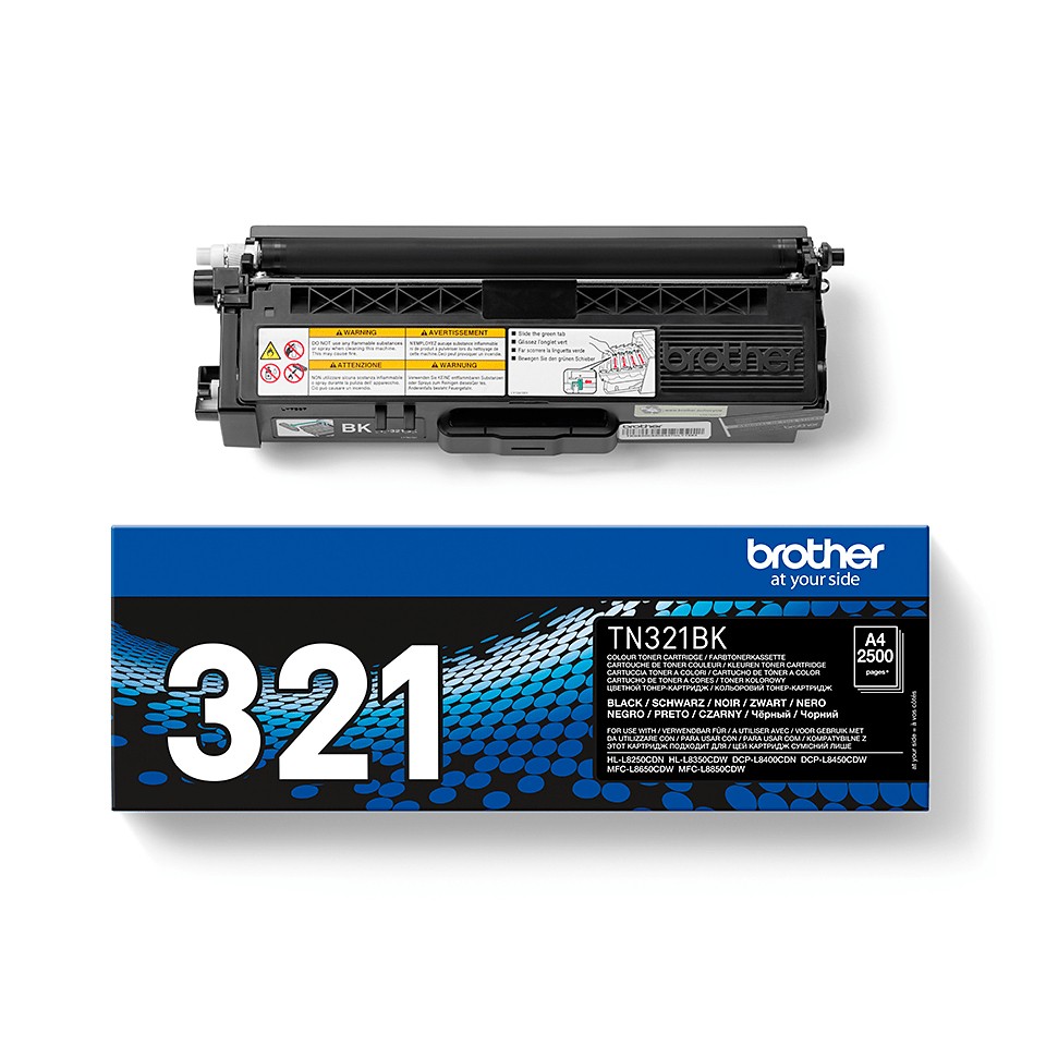 Toner Brother TN321BK čierny (čierny)