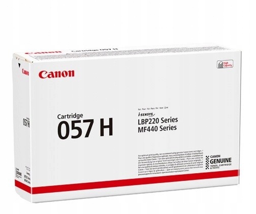 Originálny toner Canon CRG-057H, čierny, 3010C002, pre Canon i-SENSYS MF446 10K