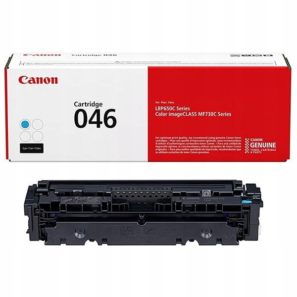 Azúrový toner Canon 46 1249C002