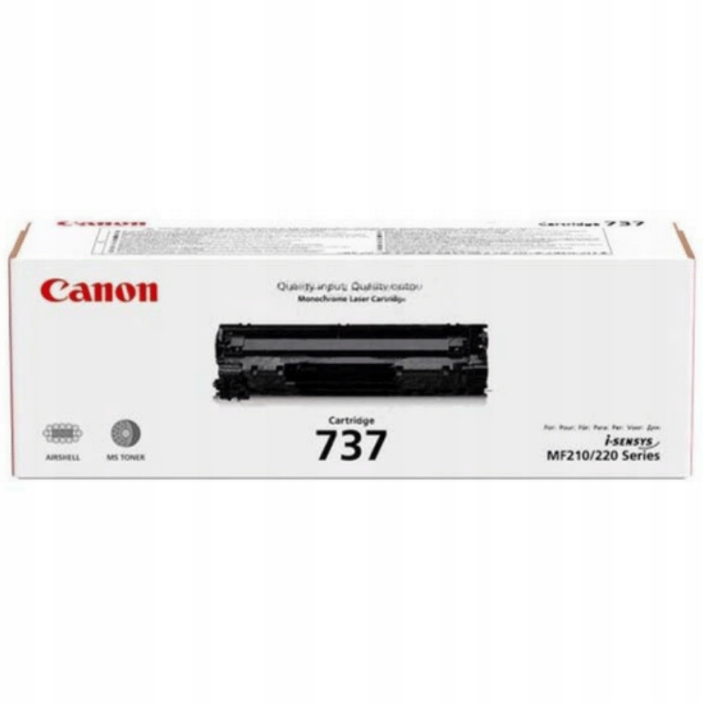 Toner Canon 737 9435B002 čierny