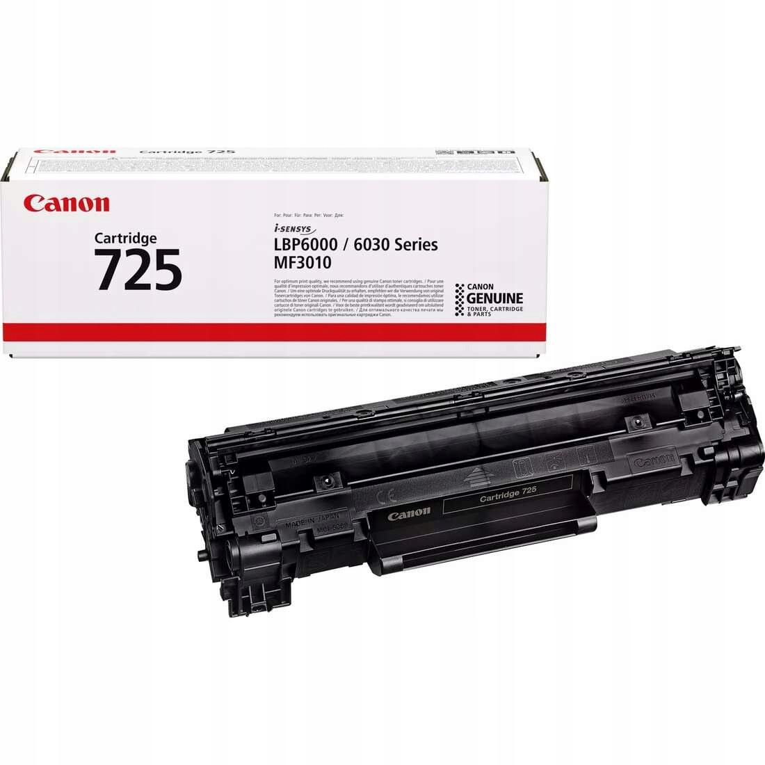 Toner Canon CRG-725 čierny (čierny)