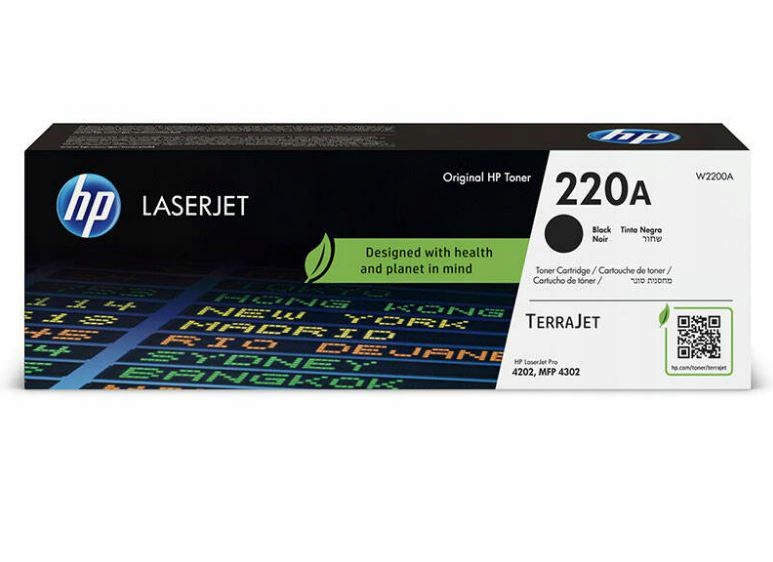 Čierny toner HP 220A W2200A
