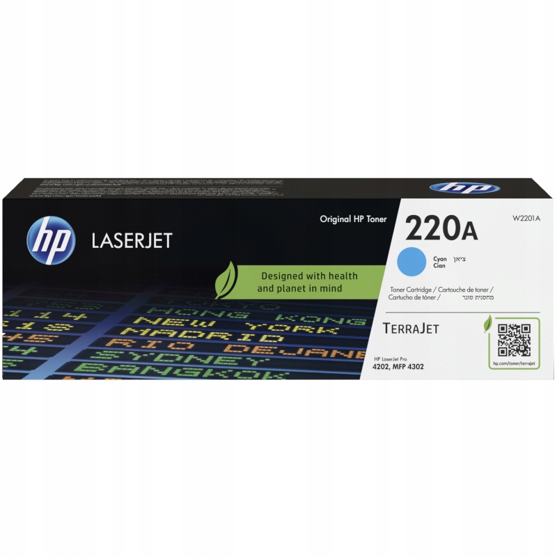 Azúrový toner HP č. 220A/220X W2201A