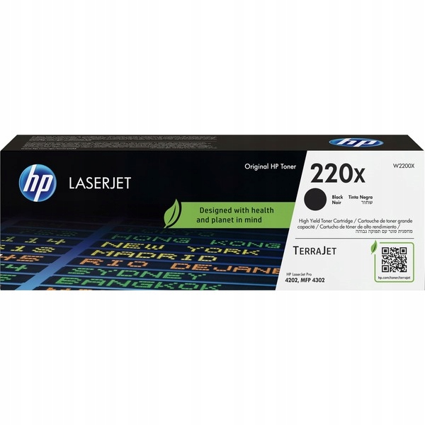 Toner HP 220X W2200X čierny (čierny)