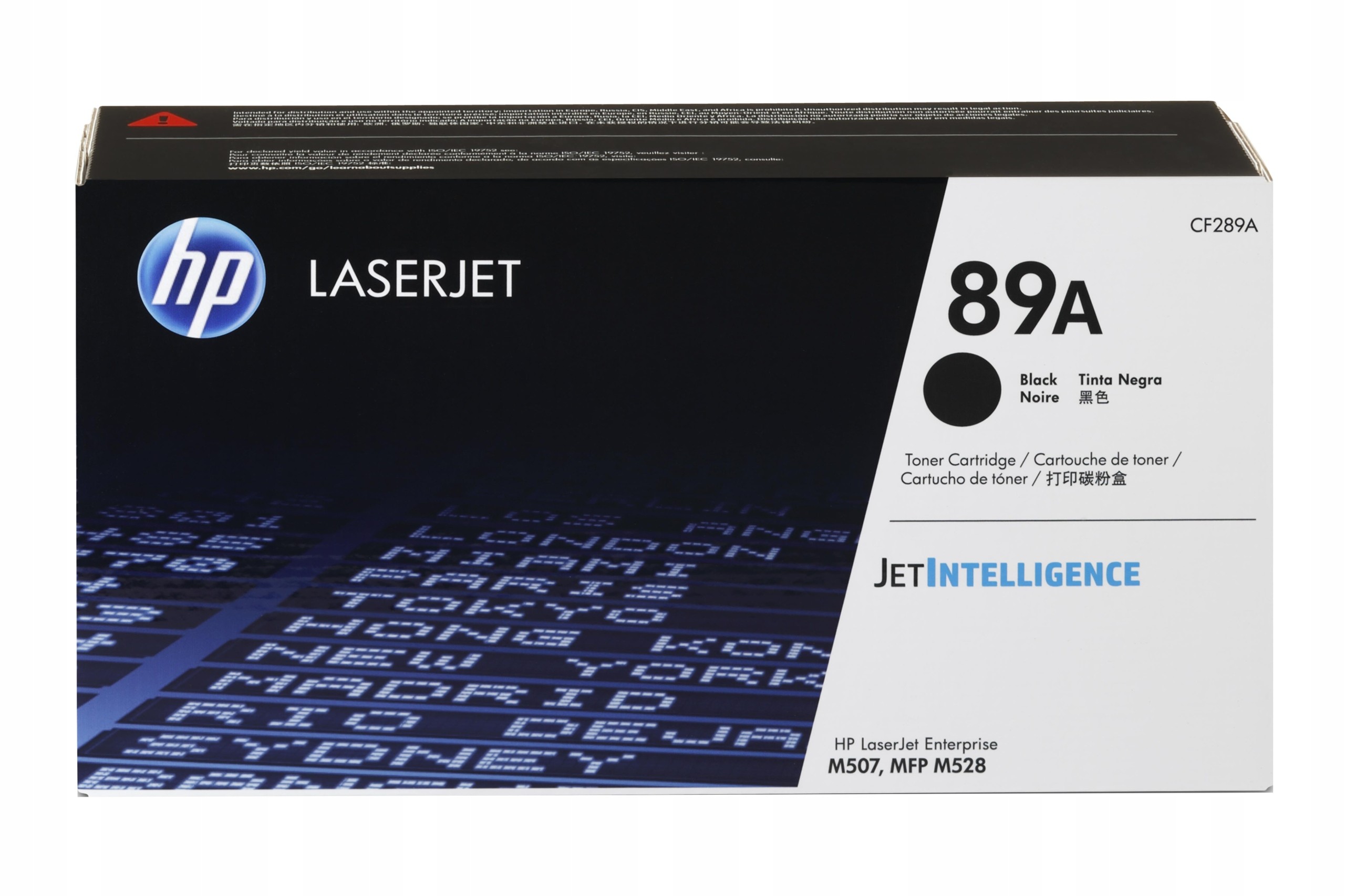Čierny toner HP 89A CF289A
